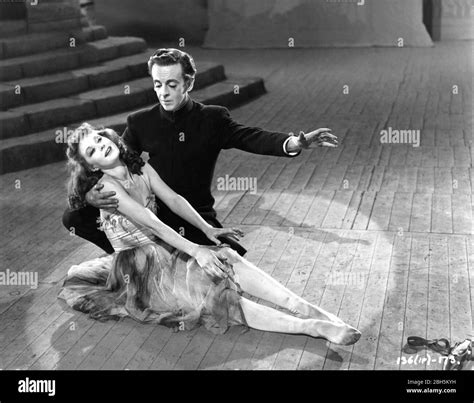 MOIRA SHEARER and ROBERT HELPMANN perform ''The Red Shoes'' Ballet in ...