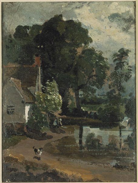 22 best John Constable: Sketch book images on Pinterest | Art paintings, Drawings and John ...