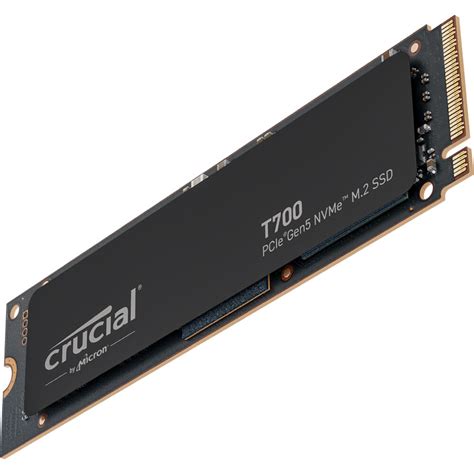 Crucial T700 2TB PCIe 5.0 x4 M.2 Internal SSD CT2000T700SSD3 B&H