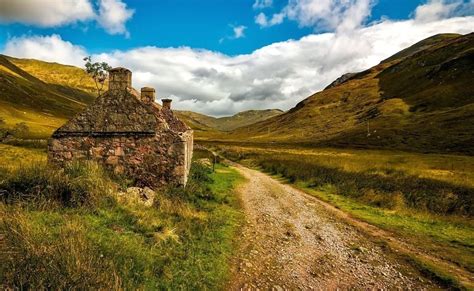 Free picture: road, rural, landscape, clouds, field, grass