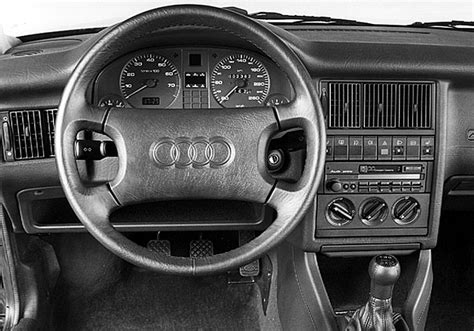 Audi 80 1991 - Cars evolution