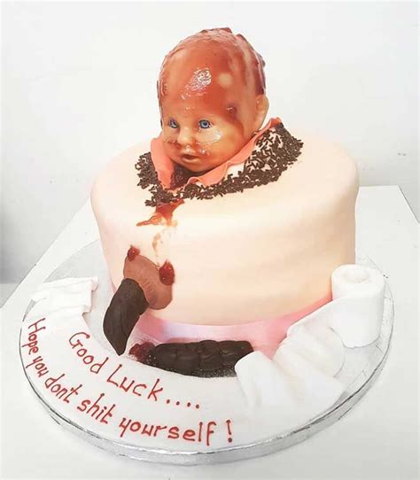 Poo baby shower cake Bebe Shower, Baby Shower Tea, Funny Baby Shower Cakes, Baby Shower Cake ...