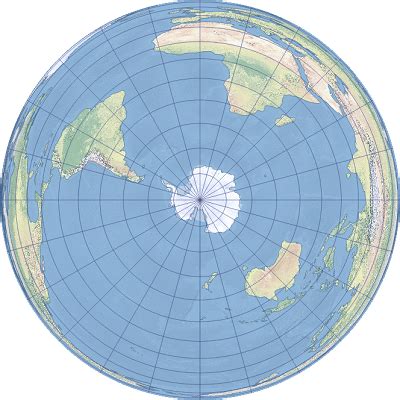 Lambert azimuthal equal-area—ArcMap | Documentation