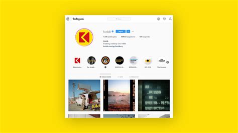 Kodak Logo Redesign on Behance