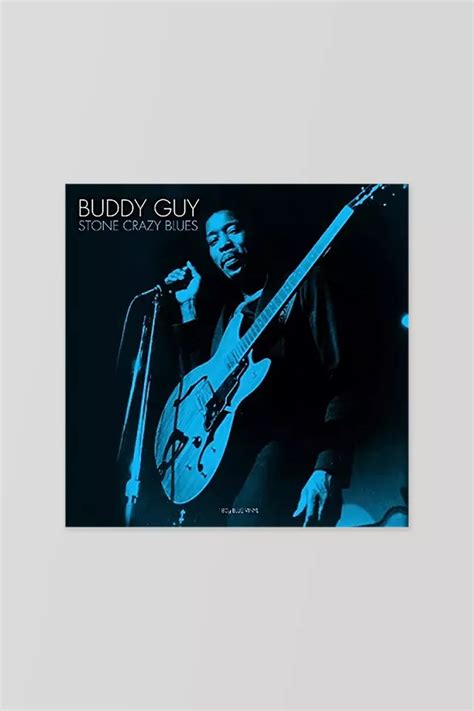 Buddy Guy - Stone Crazy Blues (Blue Vinyl) LP | Urban Outfitters