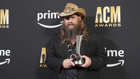 Chris Stapleton wins top honor at ACM Awards