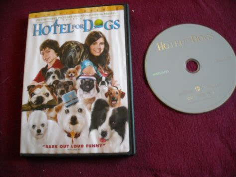 Hotel for Dogs DVD Emma Roberts Jake T. Austin Lisa Kudrow (2009) Rated PG