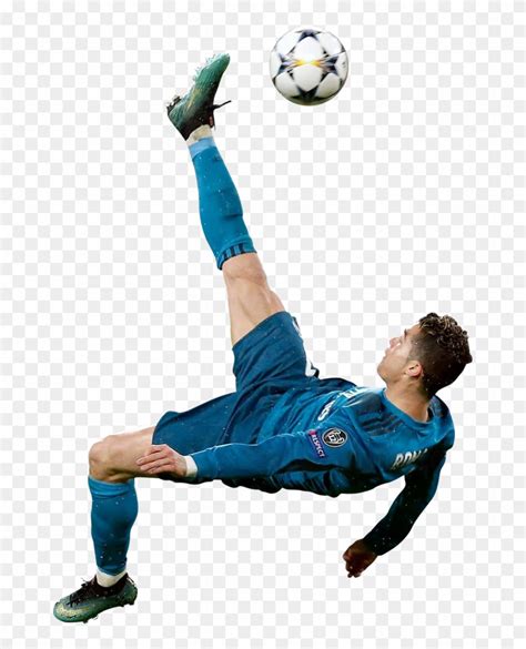 Cristiano Ronaldo Clipart Real Madrid - Cristiano Ronaldo Bicycle Kick Png, Transparent Png ...