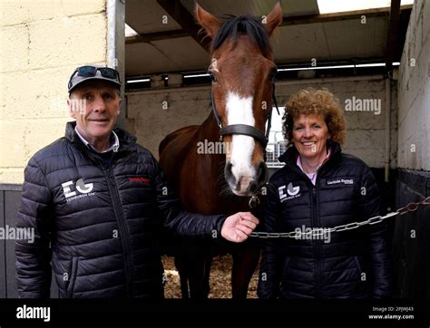 Trainer lucinda russell hi-res stock photography and images - Alamy