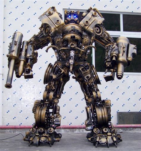 More Transformers Steel Sculptures from Steel Legend | Gadgetsin