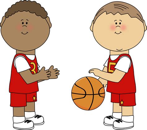 YOUTH Basketball Clipart - ClipArt Best