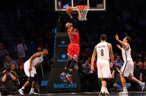 Bulls' Taj Gibson with the one-handed power dunk (Video)