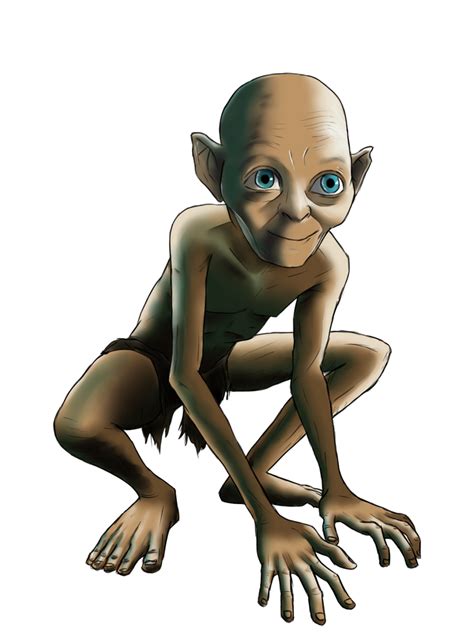 Hobbit Gollum by Aronimo717 on DeviantArt