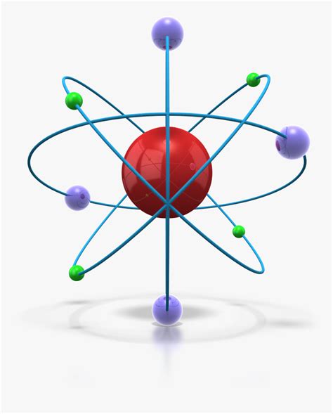 Atom Clipart Png - Atom Animation For Powerpoint, Transparent Png - kindpng