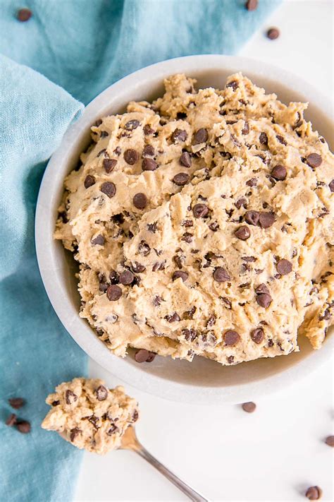 How to Make Edible Cookie Dough - Liv for Cake