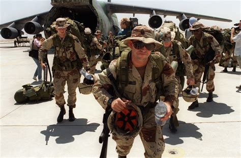 25 years since Operation Desert Storm, in photos - Houston Chronicle