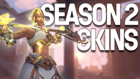 Overwatch 2: All Skins & Cosmetic Content from Season 2