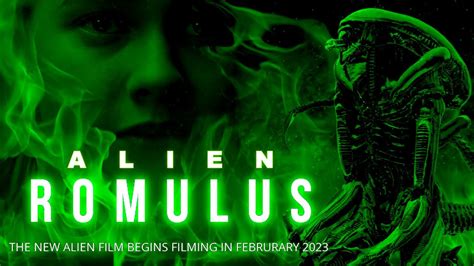 Alien Romulus 4K Movie Wallpaper: Hd Movie Wallpapers For Your Screen