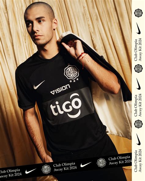 Club Olimpia 2024 Nike Away Kit - Football Shirt Culture - Latest Football Kit News and More