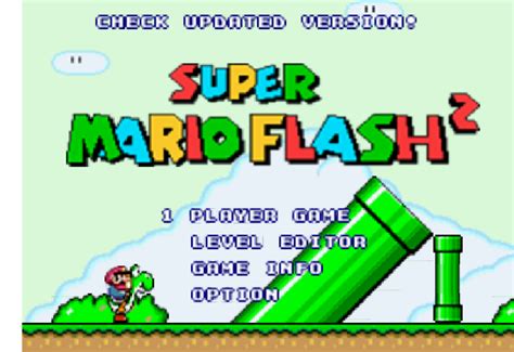 Super Mario Flash 2 : Pouetpu Games : Free Download, Borrow, and Streaming : Internet Archive