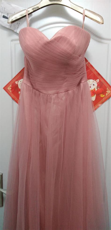 Women's Blush Pink Formal Evening Dresses Long Prom Dresses Blush Pink ...