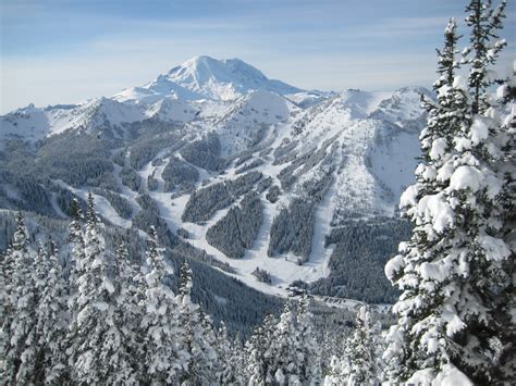 Crystal Mountain Washington's Facelift 20 Years in the Making Nearing Completion - SnowBrains