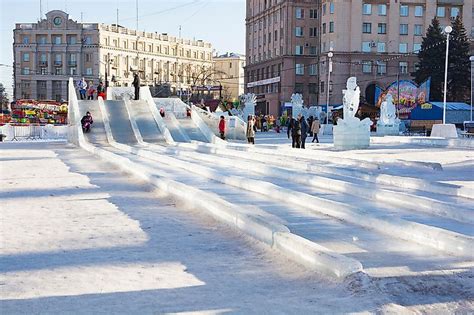 The Coldest Cities In Russia - WorldAtlas