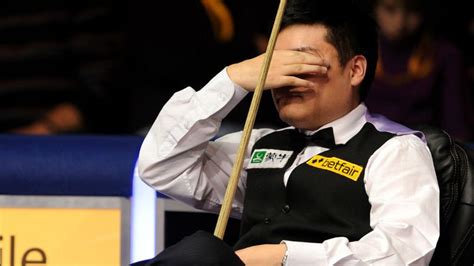 China Open snooker: Home favourite Ding Junhui dumped out by Barry ...