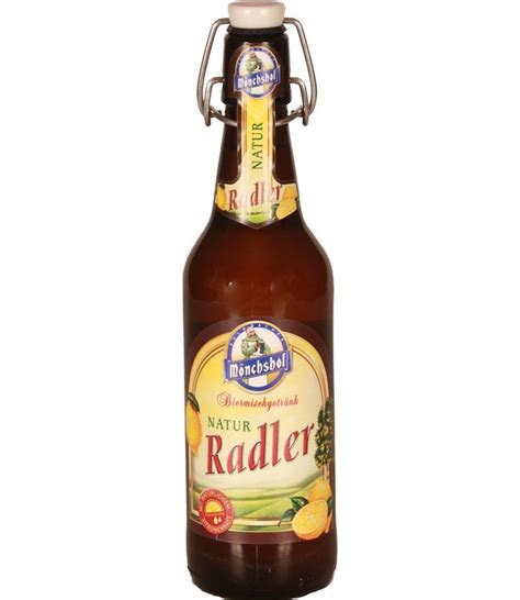 Mönchshof - Order natural Radler Beer in the beer shop! - Hier-gibts-Bier.de - beer dispatch ...