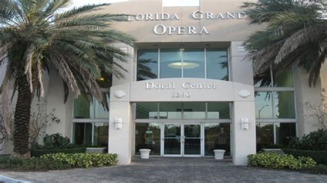 Florida Grand Opera Doral Opera Center Miami, FL Tickets | Florida Grand Opera Doral Opera ...