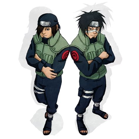 Izumo and Kotetsu by swisidniak on DeviantArt