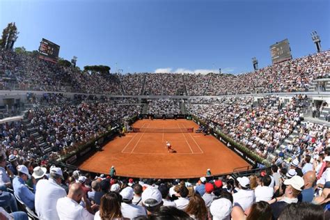 Tennis: Rome hosts Italian Open 2023 - Wanted in Rome