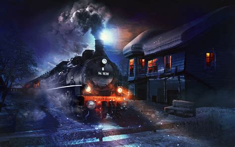 HD Train Wallpaper (58+ images)