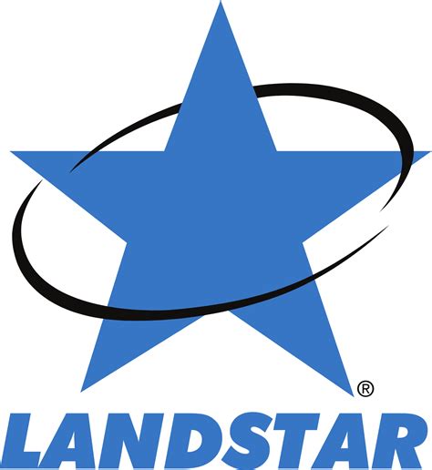 Landstar System logo in transparent PNG and vectorized SVG formats