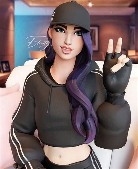 Ruby. 🖤💜 | Gamer pics, Fortnite girls, Best gaming wallpapers