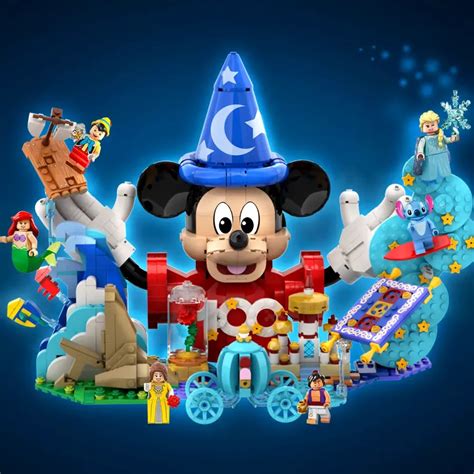 LEGO Ideas 21352 Disney Magic Set to Release on October 1, 2024 ...