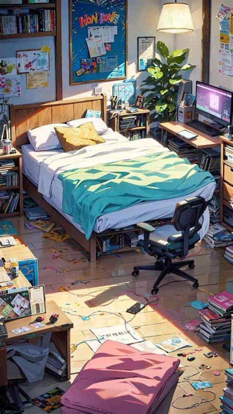 Home decor illustration anime art | Simple wallpapers, Cool backgrounds wallpapers, Cool wallpaper