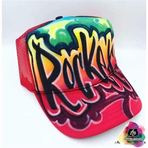 Design Custom airbrush hats as per your choice - Airbrush Brothers