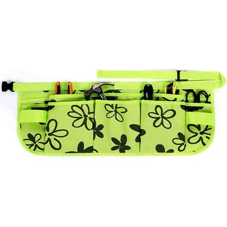 Gardening Tool Belt with 13 Pockets Waterproof 600D Oxford Belt Bag ...