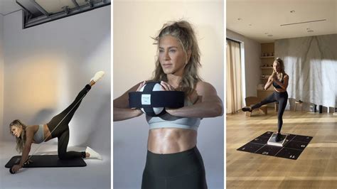 Jennifer Aniston's At-Home Workout Pvolve Is About To Be Big, But What ...