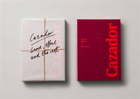 Cazador Cookbook: Editorial Design by Tim Donaldson | Inspiration Grid ...