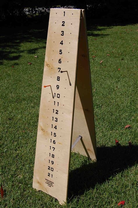 Scoreboard | Cornhole scoreboard, Diy yard games, Cornhole