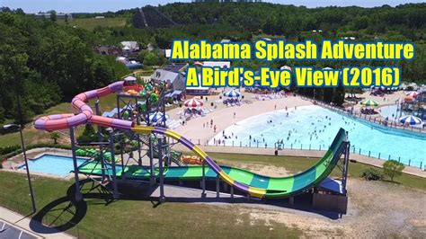 Alabama Splash Adventure | Waterpark Flyover 1080p 60fps - YouTube