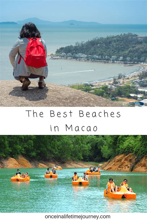 The best beaches in Macao