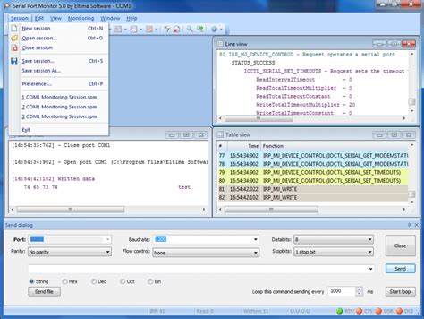 Serial Port Monitor - Download