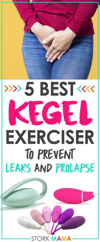 Best Kegel Exerciser Reviews for a Strong Pelvic Floor | Stork Mama