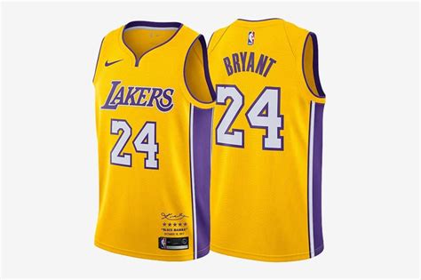 Nike Kobe Bryant Lakers Retirement Jerseys | Hypebeast