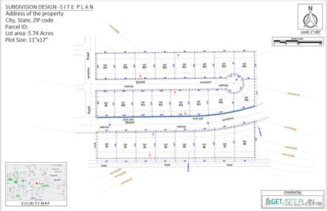 Subdivision Design - Get A Site Plan