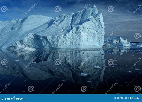 Icebergs in Greenland 4 stock photo. Image of ocean, unesco - 60727452