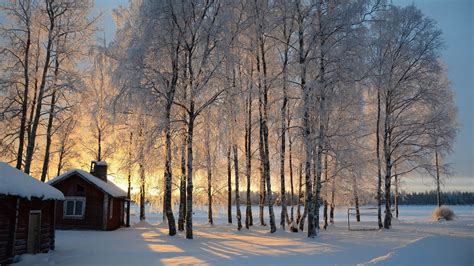 Finland Winter Wallpapers - Wallpaper Cave